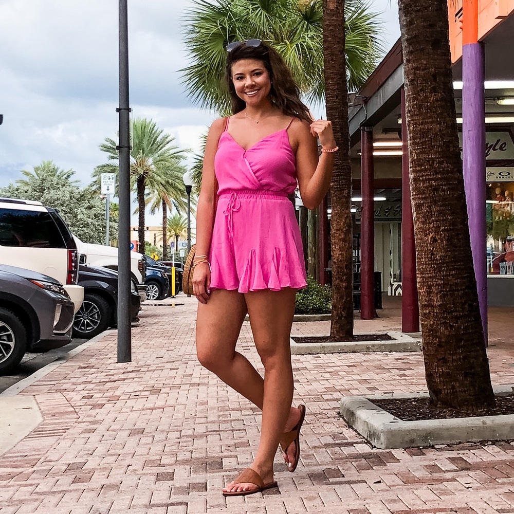Francesca’s romper